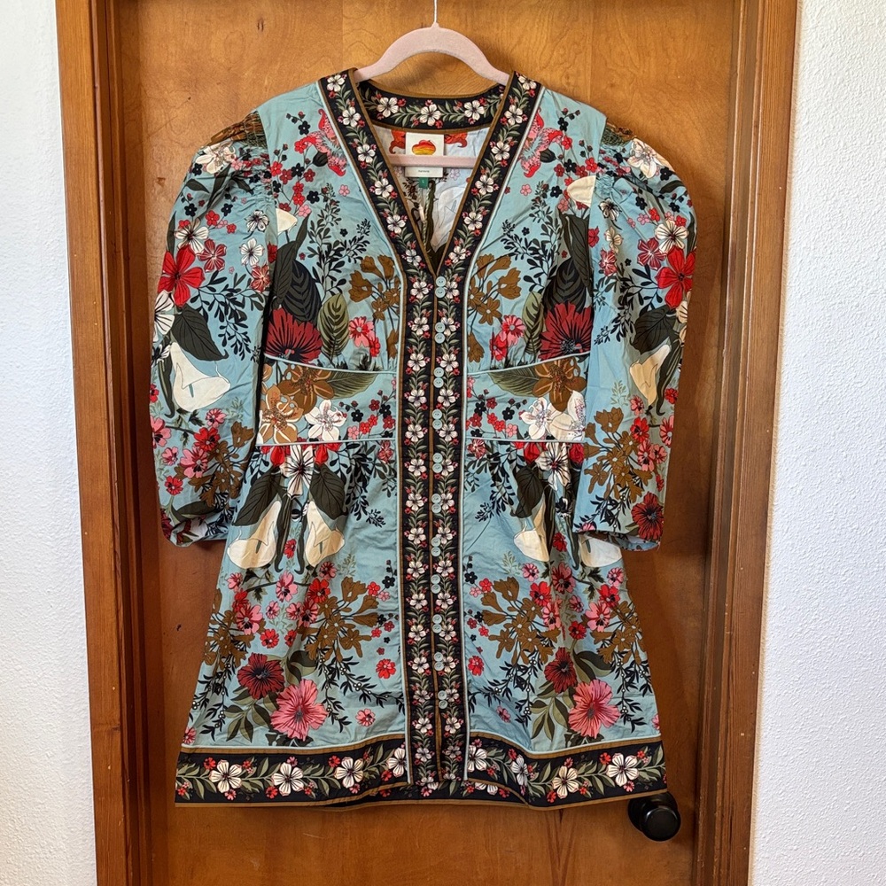 FARM Rio Multicolor Floral Dress